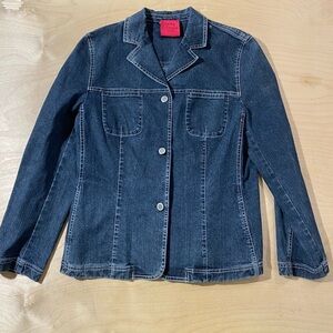 Carol’s Denims Women's Denim Jacket Small (PX)